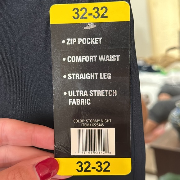 32 Degrees ULTRA STRETCH TROUSER, navy, 32x32 - Picture 6 of 8